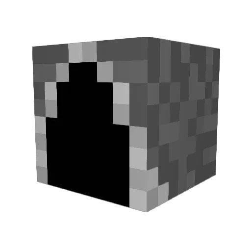 Wilder_115 Minecraft avatar head, 3D render