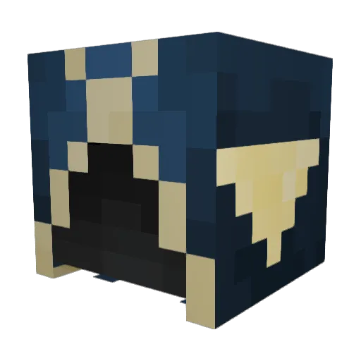 Wildfire003 Minecraft avatar head, 3D render