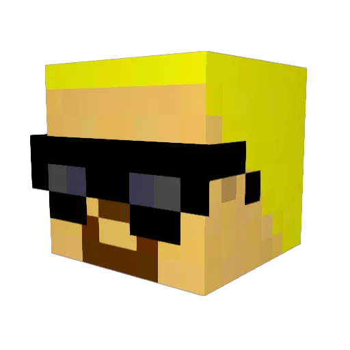 WildmineProject Minecraft avatar head, 3D render