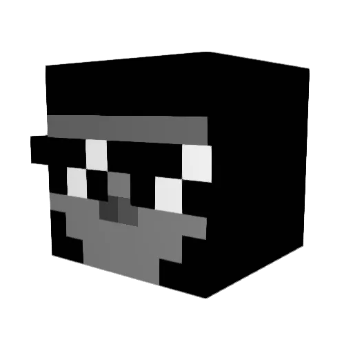 Wildmonkey77473 Minecraft avatar head, 3D render