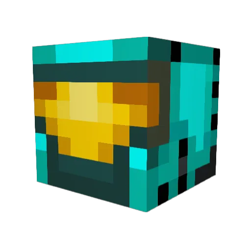 Wildnero Minecraft avatar head, 3D render