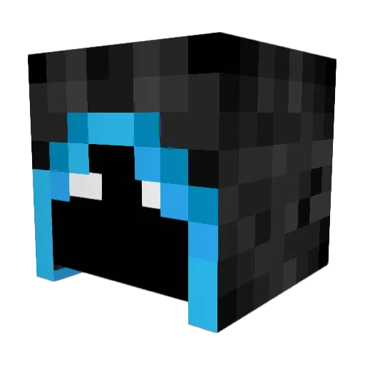 Wildrose95 Minecraft avatar head, 3D render