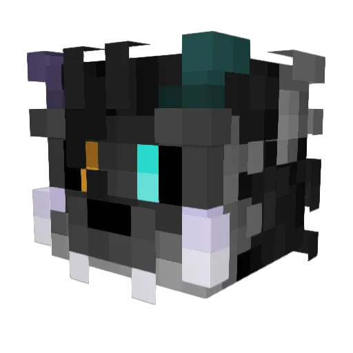 Wildstar00 Minecraft avatar head, 3D render