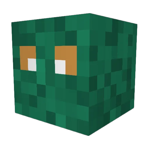 Wilfred101316 Minecraft avatar head, 3D render