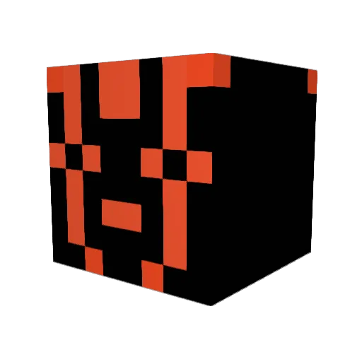 WilhelmRoy Minecraft avatar head, 3D render