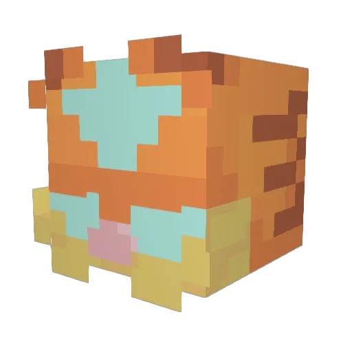 Wilhelm_tel_l Minecraft avatar head, 3D render