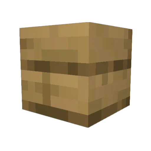 Will22553 Minecraft avatar head, 3D render