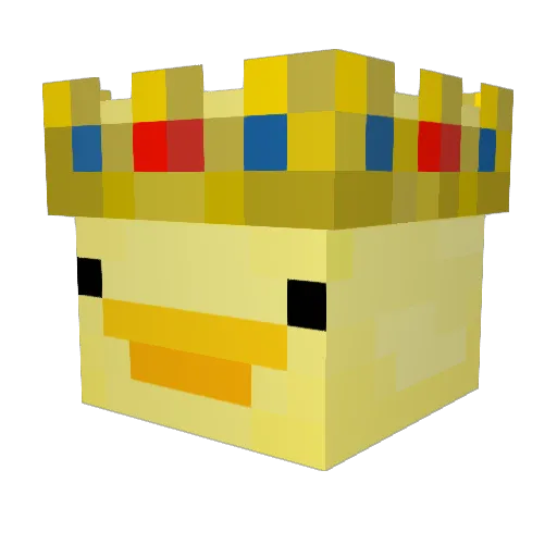 Will552299 Minecraft avatar head, 3D render