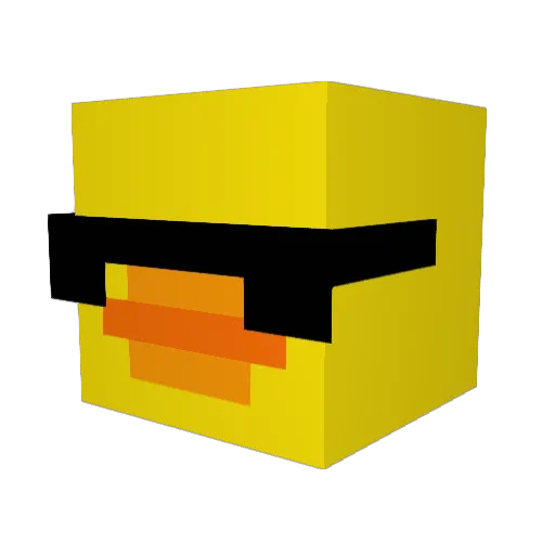Will666666 Minecraft avatar head, 3D render