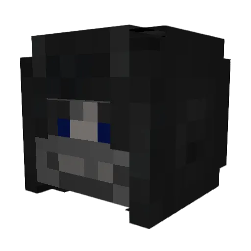 WillAndBen Minecraft avatar head, 3D render