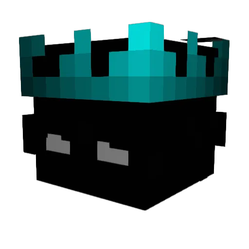 WillAssiss Minecraft avatar head, 3D render