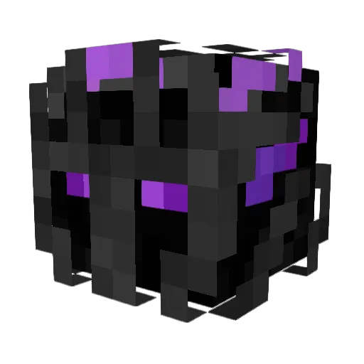 WillBe2209 Minecraft avatar head, 3D render