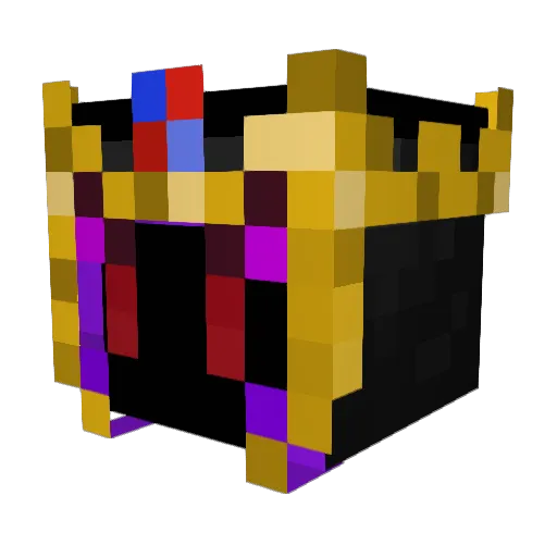 WillBellMC Minecraft avatar head, 3D render