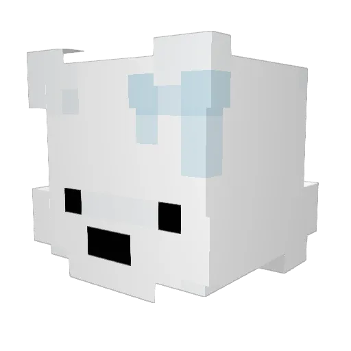 WillFence1348 Minecraft avatar head, 3D render