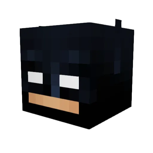 WillKent2001 Minecraft avatar head, 3D render