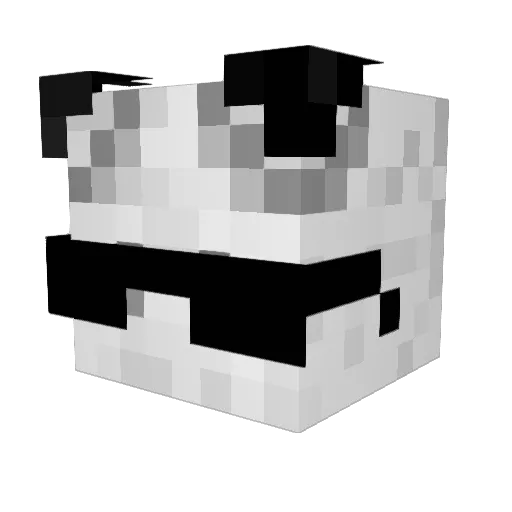 WillMC_ Minecraft avatar head, 3D render