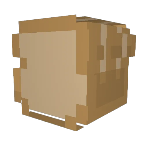 WillPlaceLast Minecraft avatar head, 3D render