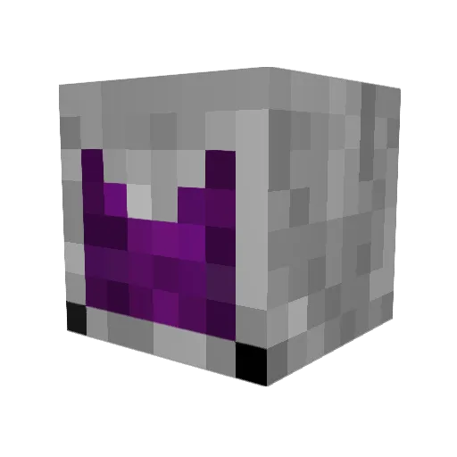WillRun4Food Minecraft avatar head, 3D render