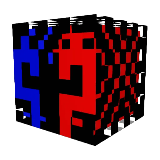 WillTheThrilll Minecraft avatar head, 3D render