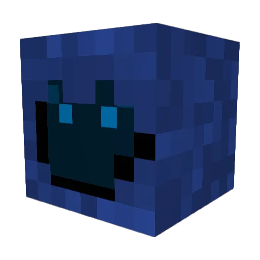 WillWarrior1 Minecraft avatar head, 3D render