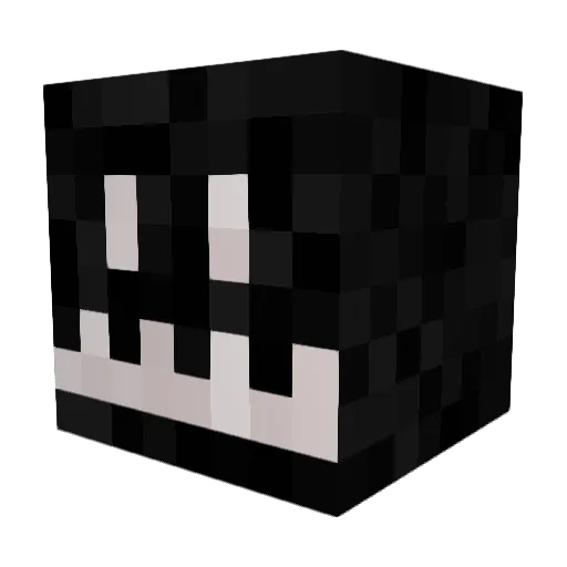WillWhym Minecraft avatar head, 3D render