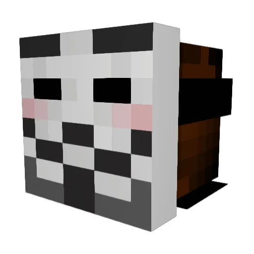 Will_Boult Minecraft avatar head, 3D render