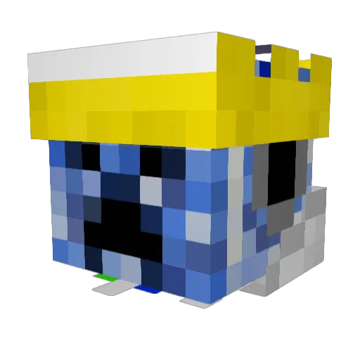 Will_Cool_9 Minecraft avatar head, 3D render