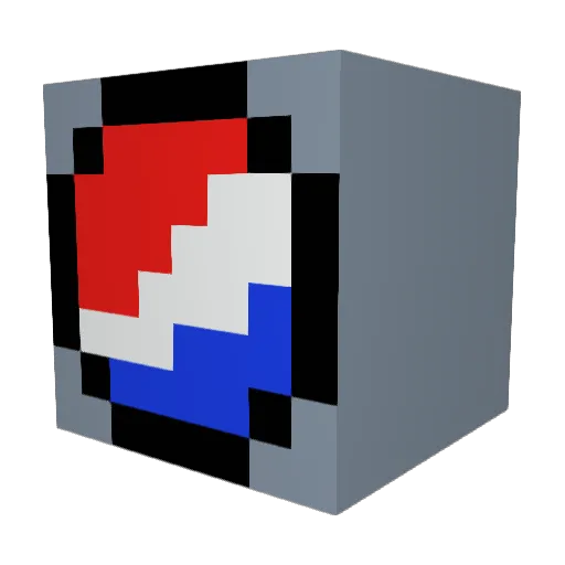Will_E_M_ Minecraft avatar head, 3D render