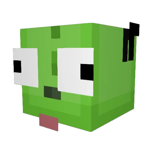 Will_Edd Minecraft avatar head, 3D render