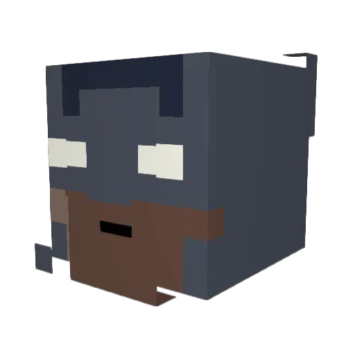 Will_Harris_2002 Minecraft avatar head, 3D render