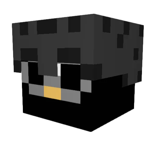 Will_Im_Not Minecraft avatar head, 3D render