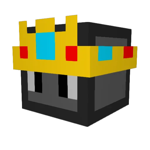 Will_Jack Minecraft avatar head, 3D render