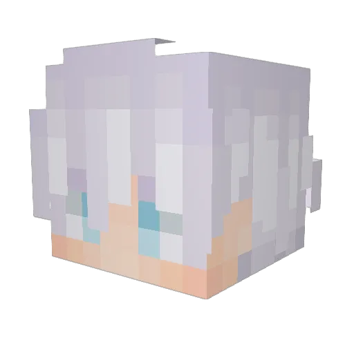 Will_Oliveira Minecraft avatar head, 3D render