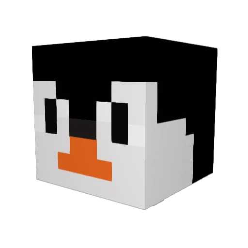 Will_PB Minecraft avatar head, 3D render