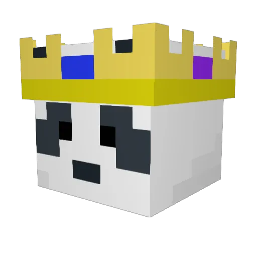 Will_RJW Minecraft avatar head, 3D render