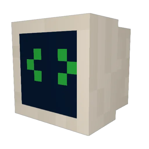 Will_is_Sus Minecraft avatar head, 3D render