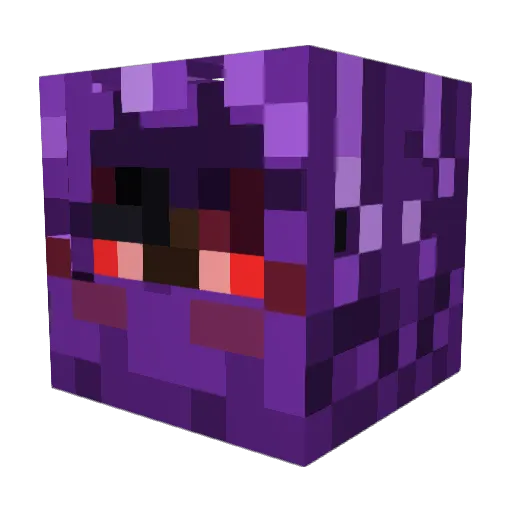 Willchip2004 Minecraft avatar head, 3D render