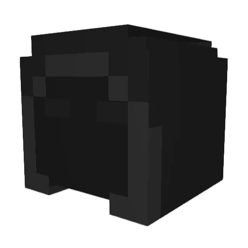 Willee2345 Minecraft avatar head, 3D render