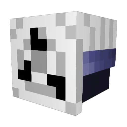 Willhjalmr Minecraft avatar head, 3D render