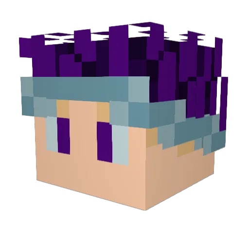 Willi_Zinger Minecraft avatar head, 3D render