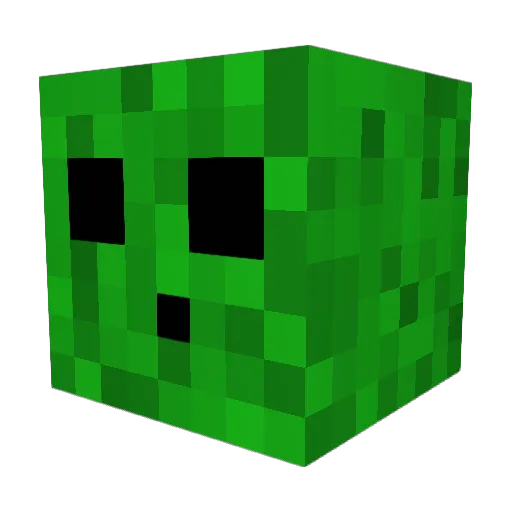 WilliamB45 Minecraft avatar head, 3D render