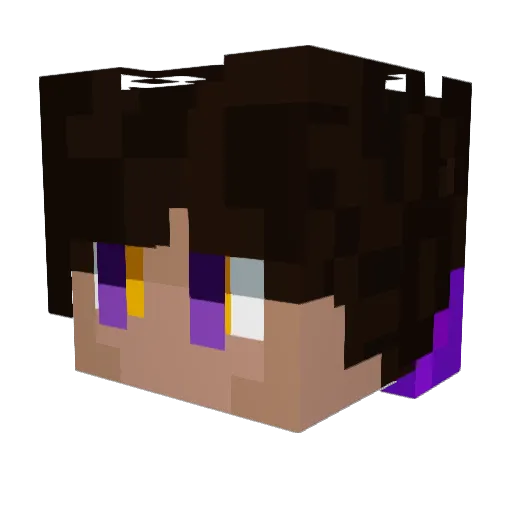 WilliamKl15 Minecraft avatar head, 3D render