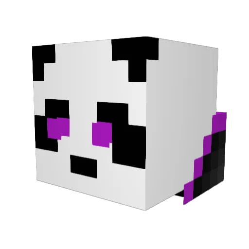 WilliamLikesMen Minecraft avatar head, 3D render