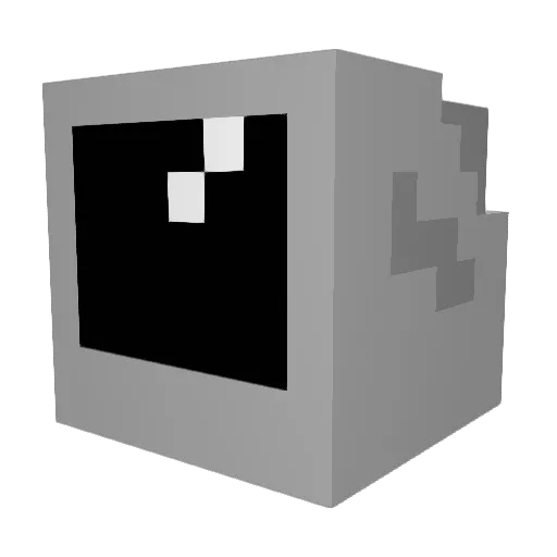 WilliamRCuatro Minecraft avatar head, 3D render