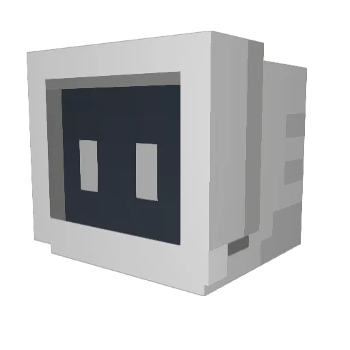 WilliamWinston1 Minecraft avatar head, 3D render