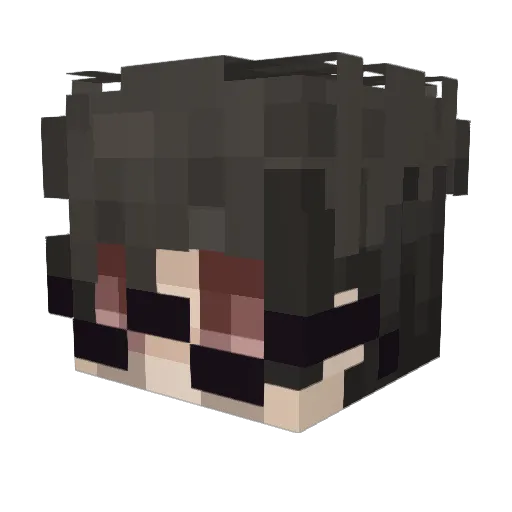 William_Arthur_I Minecraft avatar head, 3D render