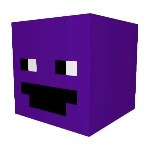 William_app1eton Minecraft avatar head, 3D render