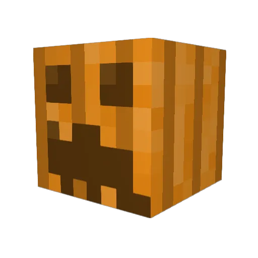 Williamston40 Minecraft avatar head, 3D render