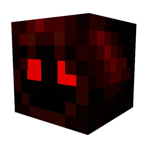 Willickers Minecraft avatar head, 3D render