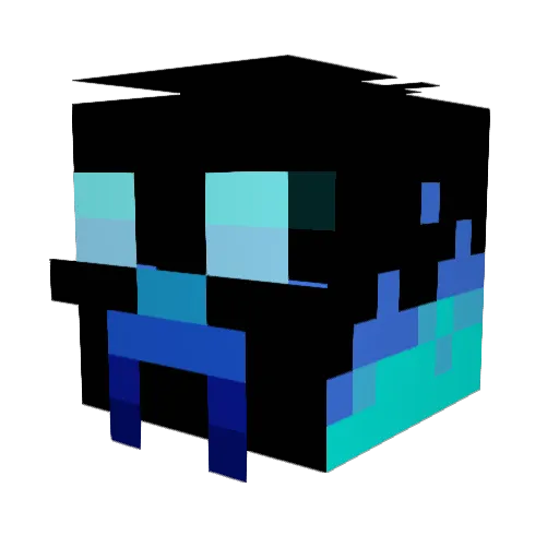 WillieK2007 Minecraft avatar head, 3D render